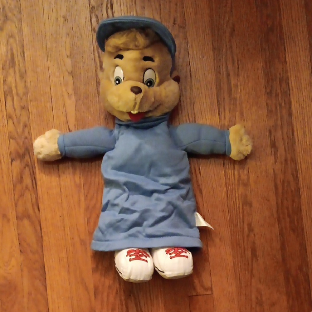 2 for $20 - Blue Plush Toy with Cap